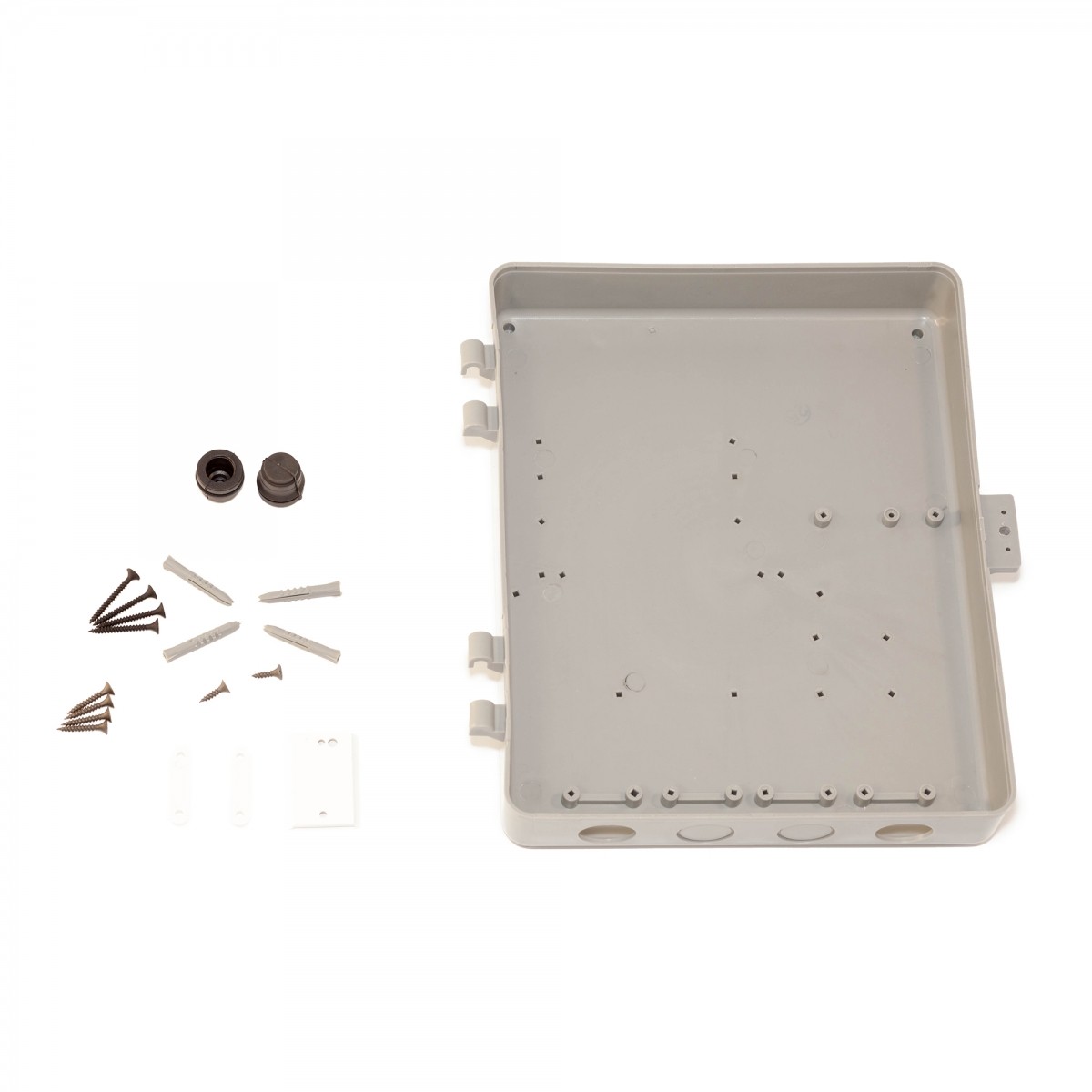 Корпус внешнего учета КВУ-1/3-IP54П (с плоским дном) Корпус внешнего учета КВУ-1/3-IP54П (с плоским дном)