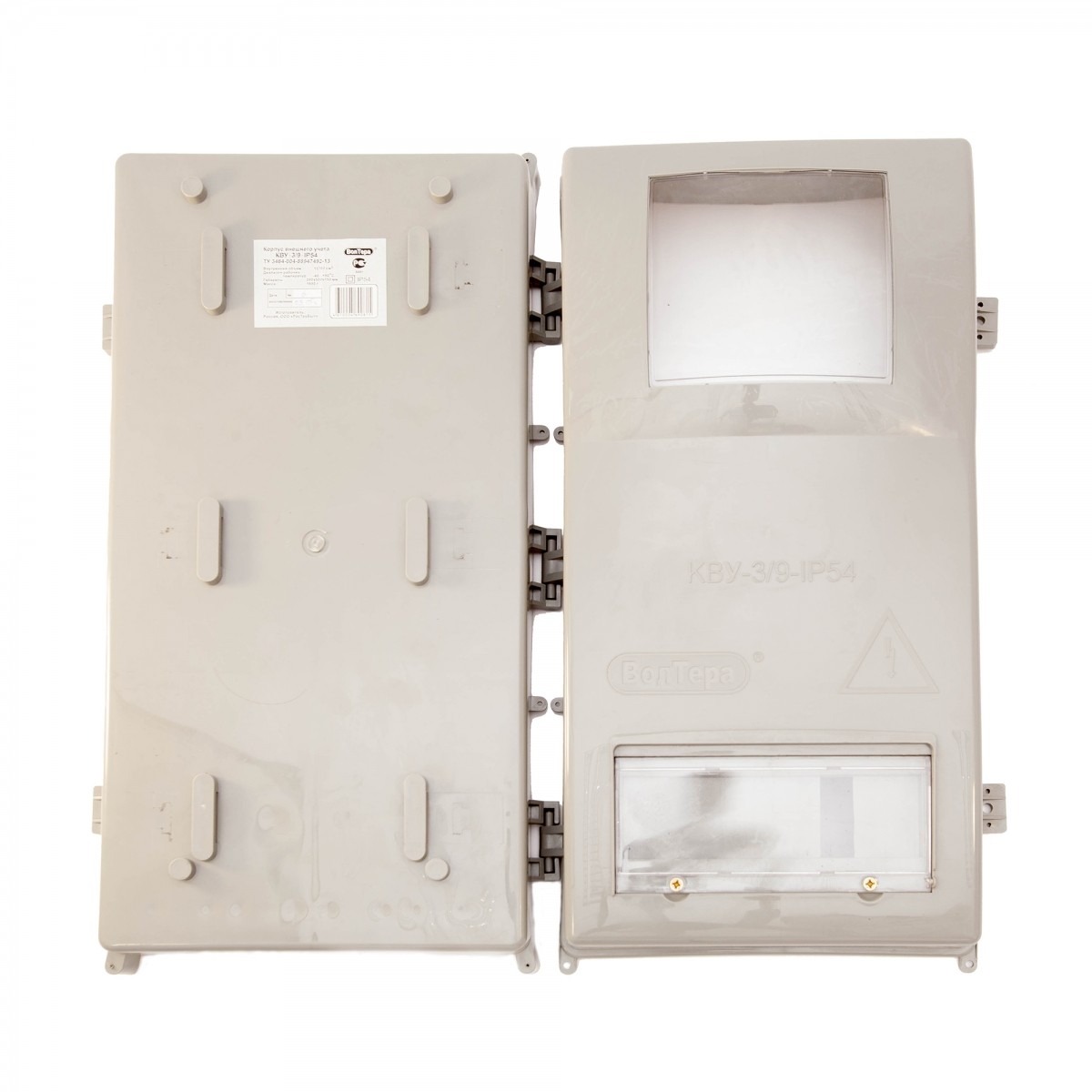 Корпус внешнего учета КВУ-3/9-IP54 Корпус внешнего учета КВУ-3/9-IP54