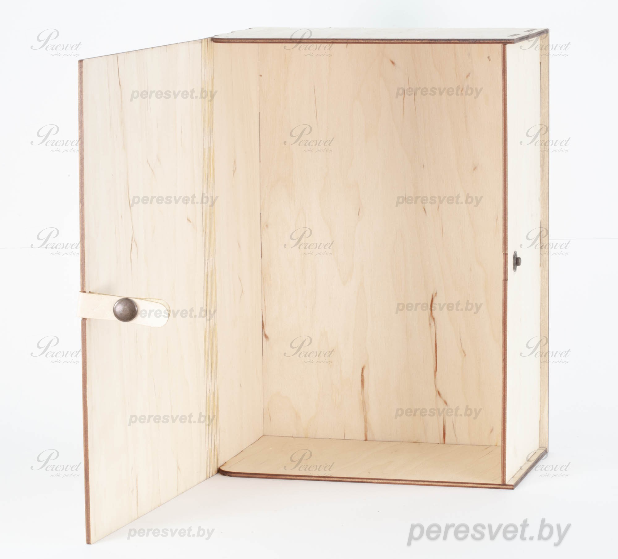 новогодняя упаковка, купить новогоднюю упаковку, упаковка для новогодних подарков купить, новогодняя упаковка оптом, Happy New Year, деревянная упаковка, упаковка для конфет, упаковка коробки конфет, упаковка для конфет на застежке Конфетная деревянная коробка Happy New Year с застежкой на peresvet.by