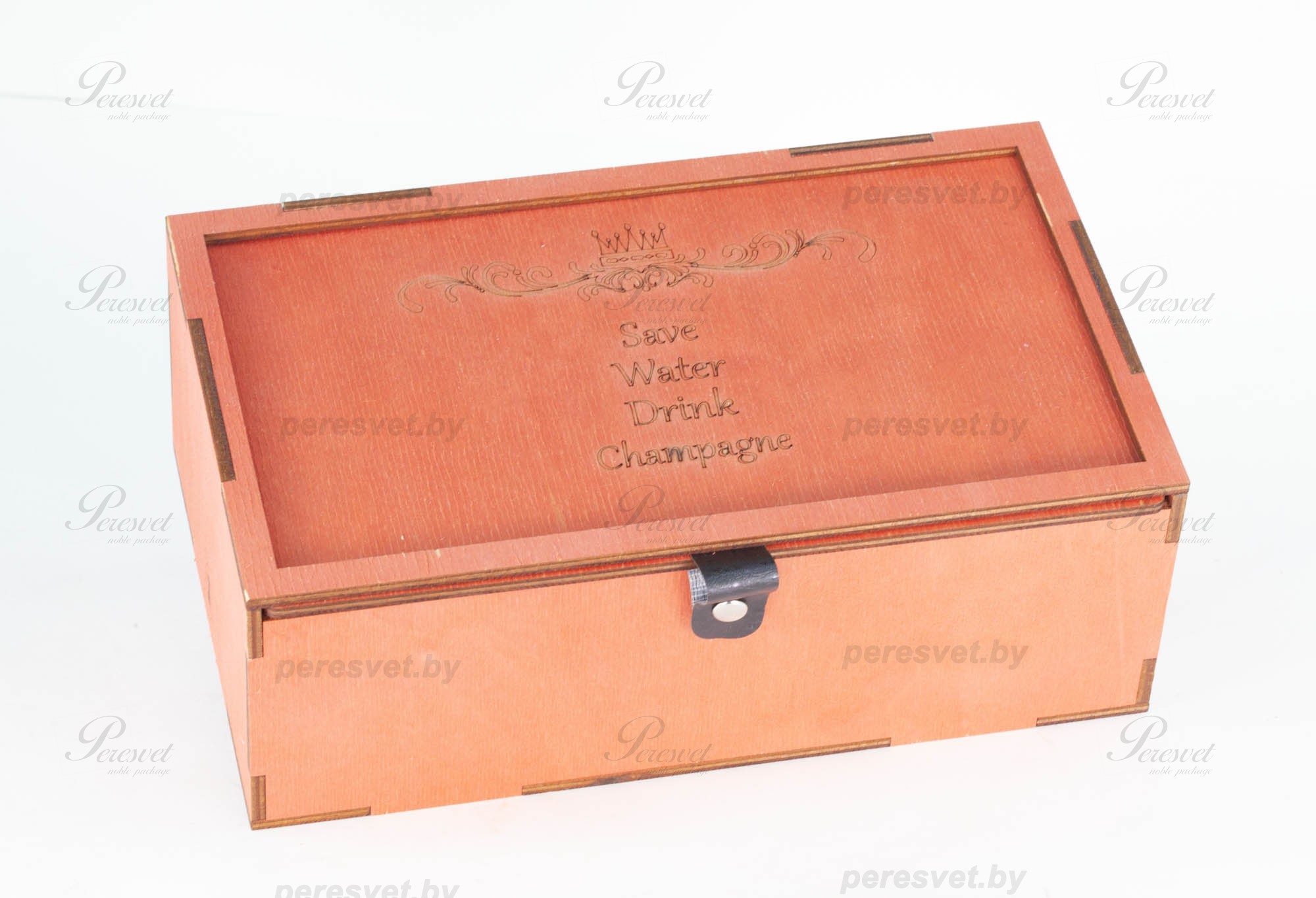 подарочные наборы, корпоративный подарок, собственное производство, набор в подарок, 8 марта, набор женский, подарок девушке, для шампанского, набор в подарок, Набор подарочный Save water drink champagne с бокалами на peresvet.by