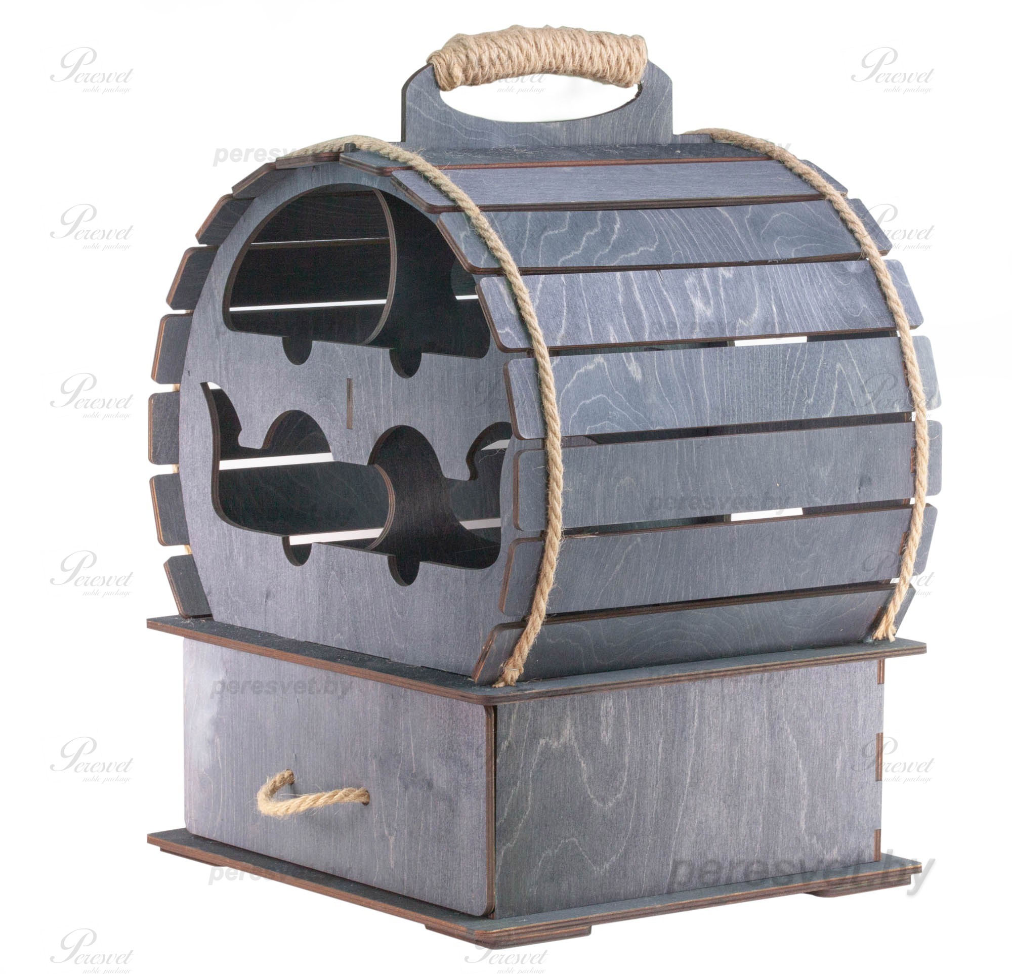 камни для виски, бар, мини бар, переносной бар, собственное производство, нанесение логотипа, карельский ледник, подарочная бочка, изделие из дерева, деревянная бочка, деревянный бар, баз из дерева, бар с собой, хранение бутылок Бочка бар Диоген Элит темное дерево без гравировки на peresvet.by