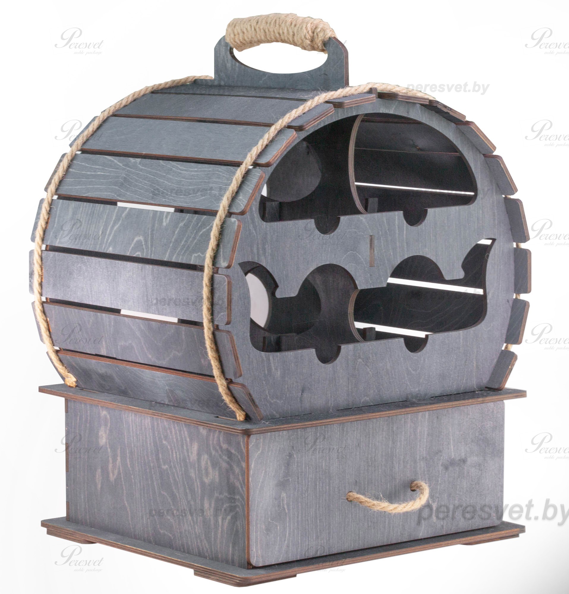 камни для виски, бар, мини бар, переносной бар, собственное производство, нанесение логотипа, карельский ледник, подарочная бочка, изделие из дерева, деревянная бочка, деревянный бар, баз из дерева, бар с собой, хранение бутылок Бочка бар Диоген Элит темное дерево без гравировки на peresvet.by