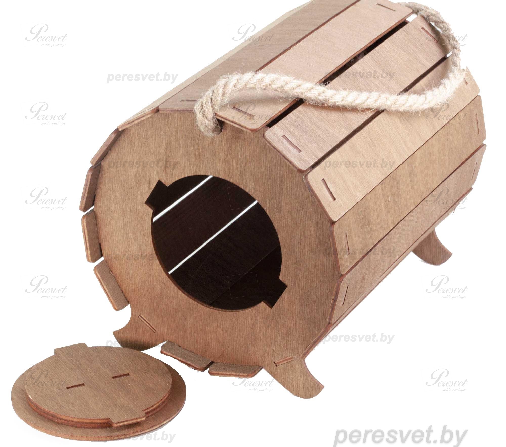 новогодняя упаковка 2022, купить новогоднюю упаковку, упаковка для новогодних подарков купить, новогодняя упаковка оптом, упаковка для новогодних подарков 2022, деревянная упаковка, упаковка для конфет, упаковка коробки конфет, новогодняя упаковка, Боченок новогодний деревянный с гравировкой на peresvet.by