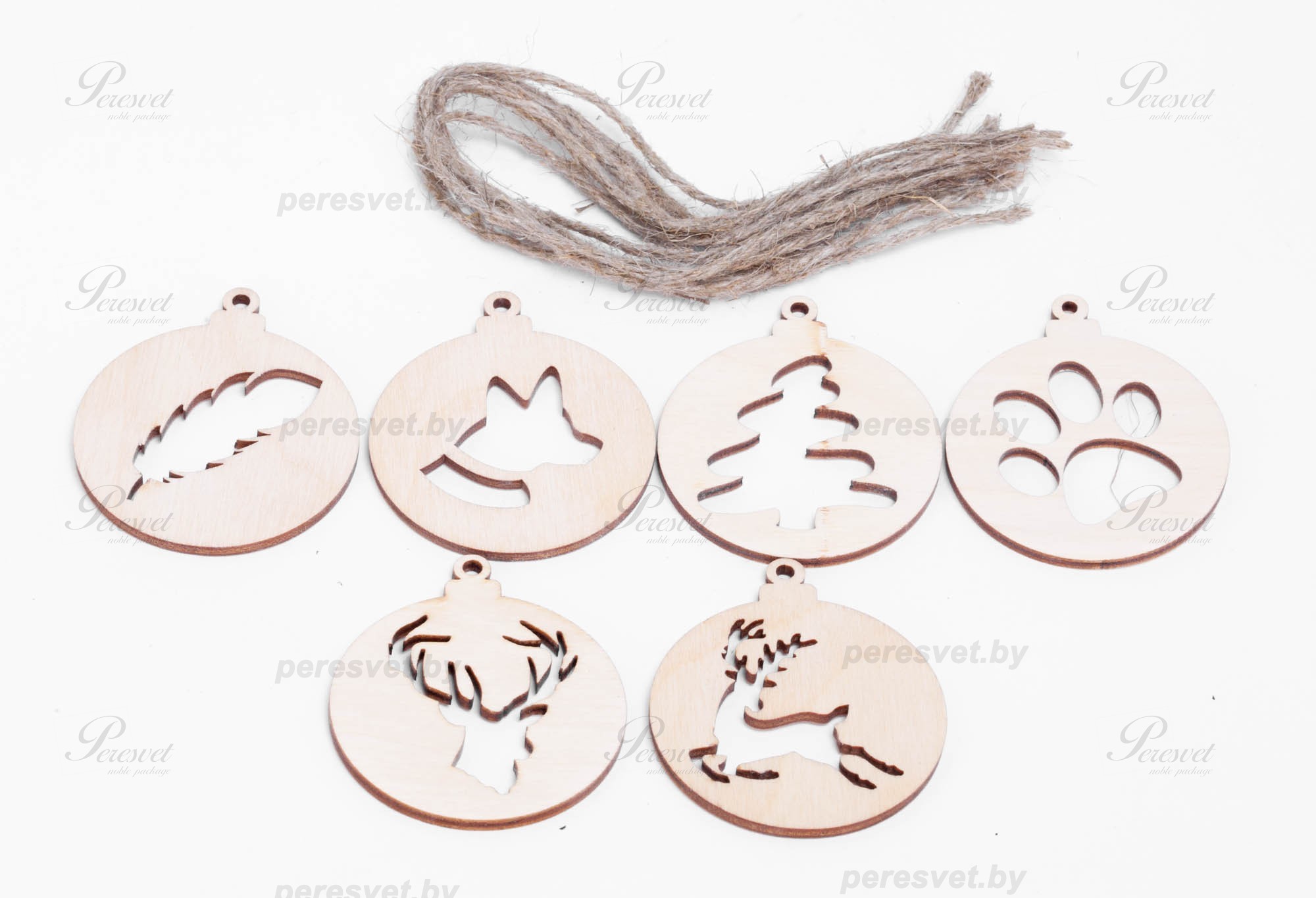 новый год, снежинки, снежинка деревянная, снежинка новогодняя, снежинка на ёлку, новогоднее украшение, украшение на елку, шарики на елку, елочные игрушки Набор новогодних снежинок Шарики елочные на peresvet.by