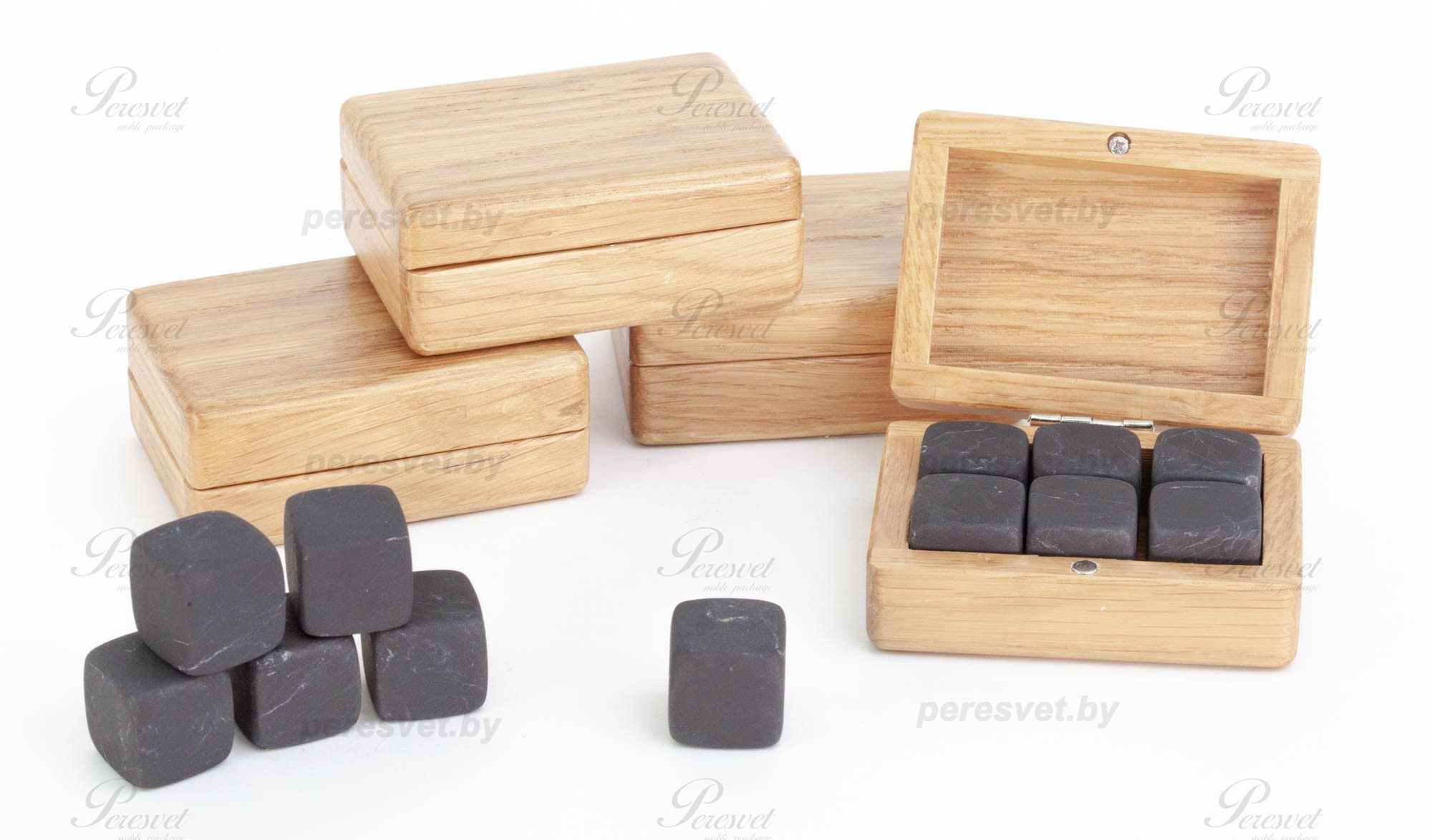 камни для виски, камни для виски купить, охлаждающие камни для виски, камни +для охлаждения виски, подарочные камни для виски, кубики для виски из камня, камни для виски оптом, мыльный камень купить, мыльный камень, шунгит, лечебный камень Камни шунгит для виски в деревянном футляре на peresvet.by
