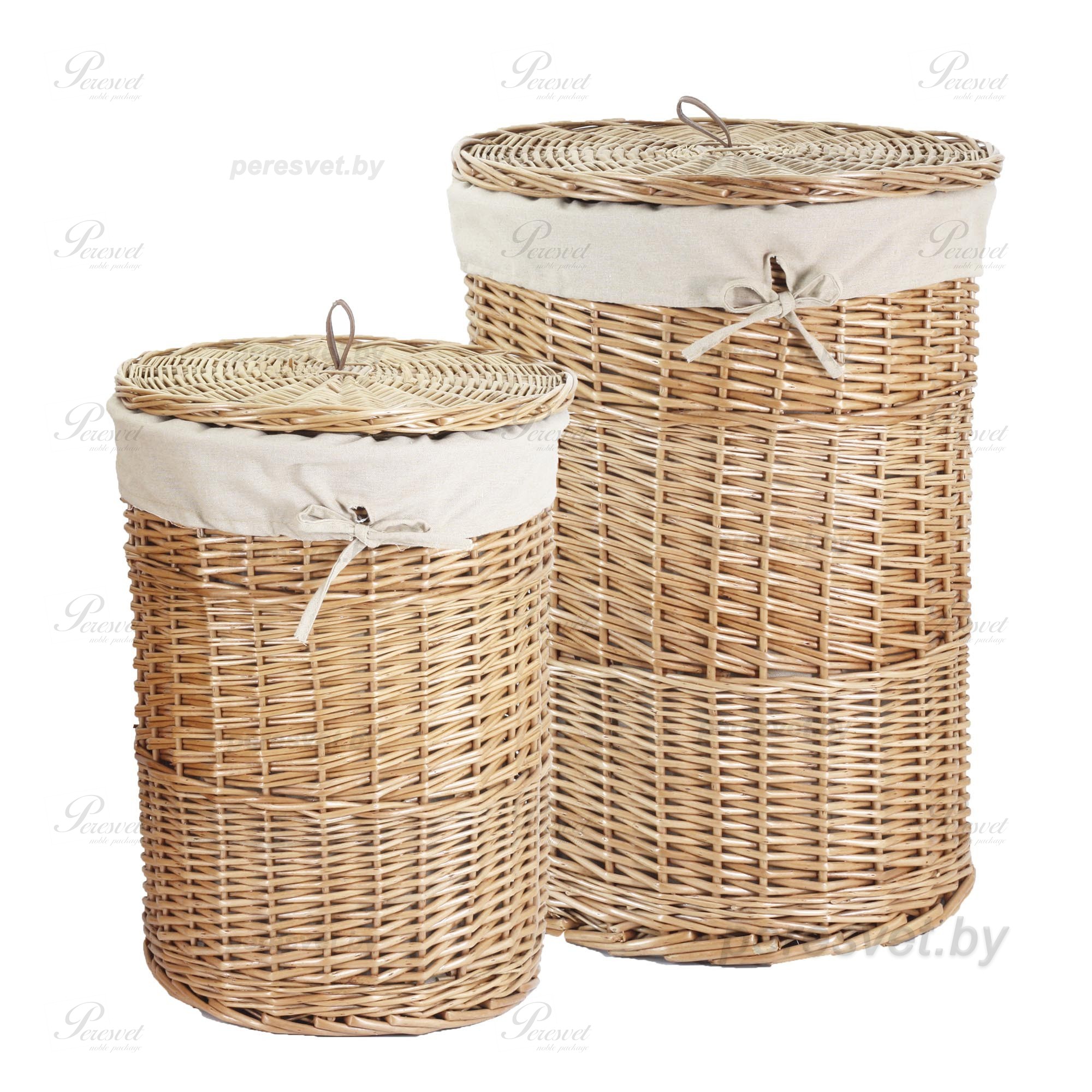 Корзина плетенная из лозы. В гостях у золушки, комплект Корзина плетенная из лозы. В гостях у золушки, комплект