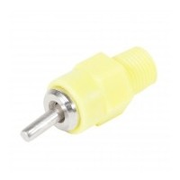 Ниппельная поилка   НП-02 R1/8" (с шариковым запором)