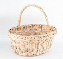 Корзина из лозы Дружеский подарок на peresvet.by