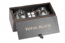 Набор подарочный Total Black с камнями и бронзовыми лошадьми на peresvet.by