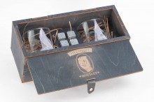 Подарочный набор Premium Whiski со стаканами и камнями для виски на peersvet.by