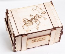 подарочные наборы, корпоративный подарок, набор стопок, аптечка рядового, собственное производство, набор рюмок, набор стопок, набор в подарок, 23 февраля Подарочный набор Аптечка рядового Охотник на peresvet.by