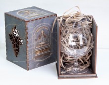 подарочные наборы, корпоративный подарок, собственное производство, набор в подарок, 23 февраля, набор для виски, подарок мужчине, для виски, whiski, набор в подарок, мужской набор Подарочный набор Finest Brandy Cosmo на peresvet.by