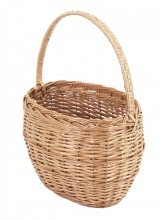 пасхальная корзина, корзины из лозы, плетение корзин из лозы, корзина из лозы купить, плетеные корзины из лозы купить, лоза кошики, корзина для пикника, корзина для грибов, корзина грибника Корзина из лозы для Грибов на peresvet.by